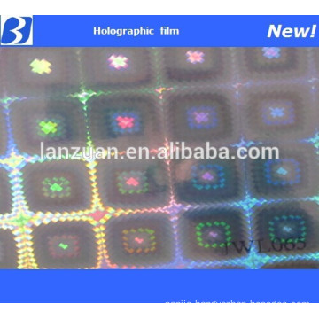 Holographic Thermal Film Metallized for Gift Packing